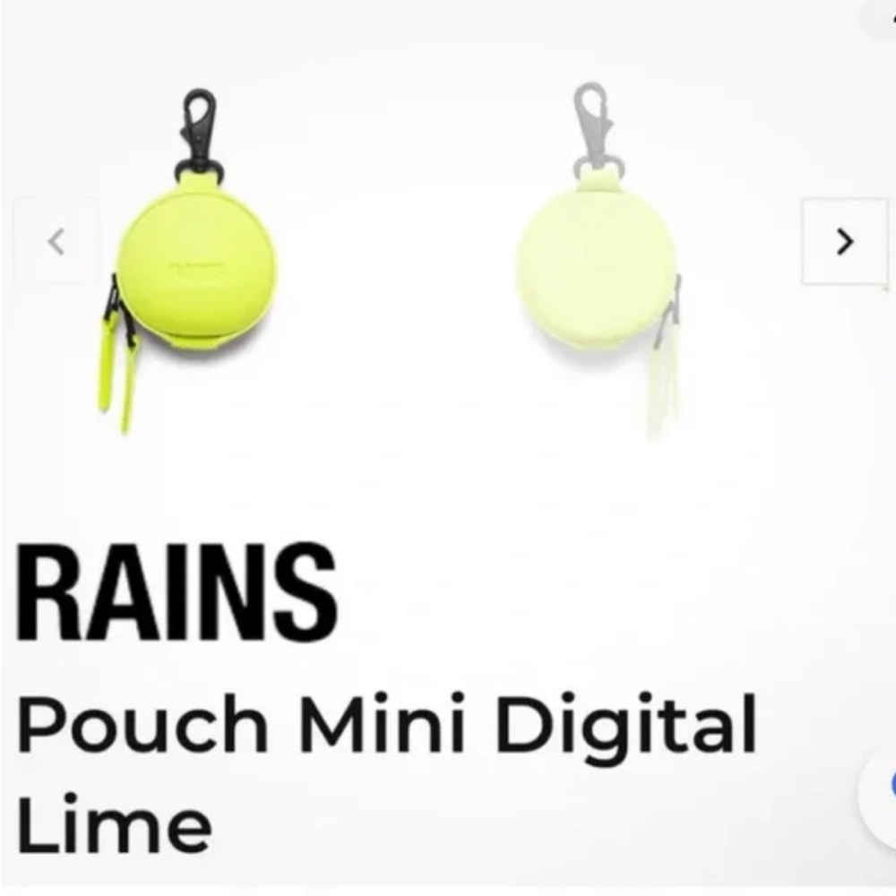 Rains Mini Pouch